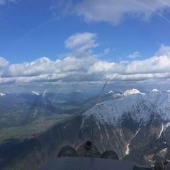 Verortung via Georeferenzierung der Kamera: Aufgenommen in der Nähe von Gemeinde Kirchbach, Österreich in 2200 Meter